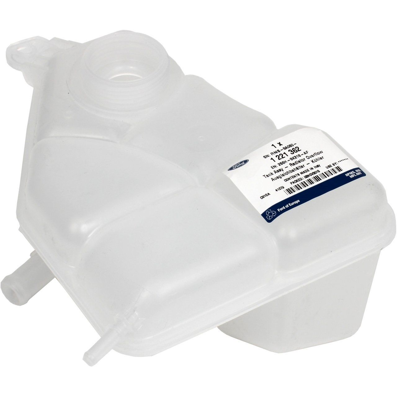 Ford Fiesta 2002-2008 Benzinli Radyatör Yedek Su Deposu Ford Orjinal