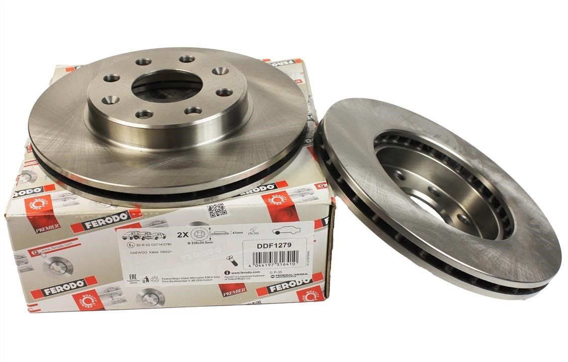 Chevrolet Aveo Ön Fren Diski Feredo Marka 2003-2008