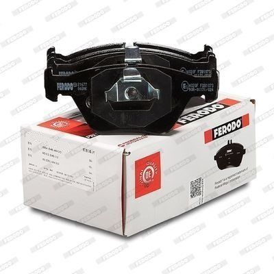 BMW 5 Seri E39 525i Ön Fren Balatası 1996-2003 FERODO