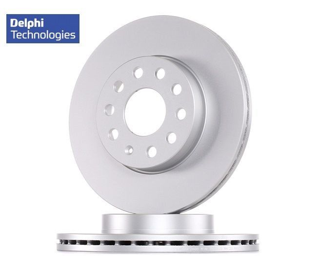 Seat Leon 3 Ön Fren Diski 1.6 TDI 105 Beygir 276 mm Çap ATE Sistem 2013-2020 DELPHI