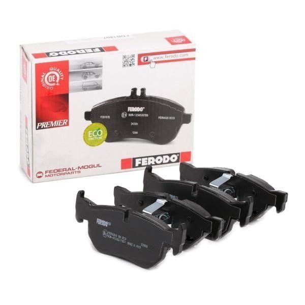 Bmw E90 Kasa 320i-320d Arka Fren Balata Takımı Ferodo Marka