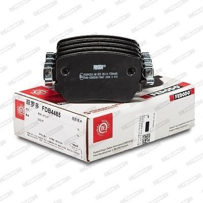 Audi Q3 2015 Model Sonrası Arka Fren Balata Takımı Feredo Marka