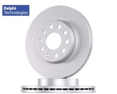 Volkswagen Golf 7 Ön Fren Diski 1.2 TSI 105 / 110 Beygir 276 mm Çap 2013-2020 DELPHI