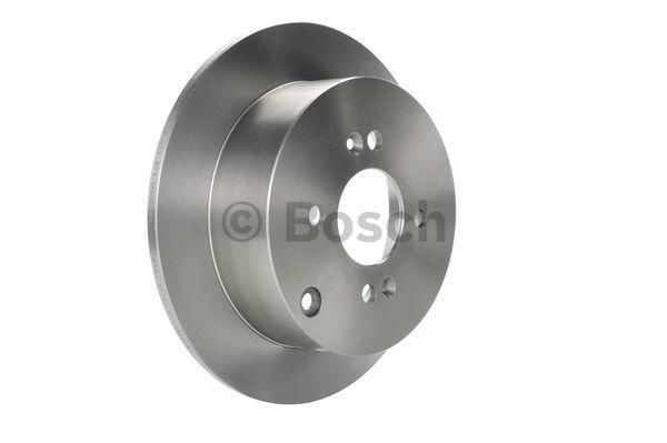 Hyundai Getz Arka Fren Diski 262 mm Çap Diskli Modeller İçin 2002-2010 BOSCH