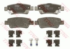 Honda CR-V Arka Fren Balatası 2.2 Dizel 140 Beygir 2007-2012 TRW