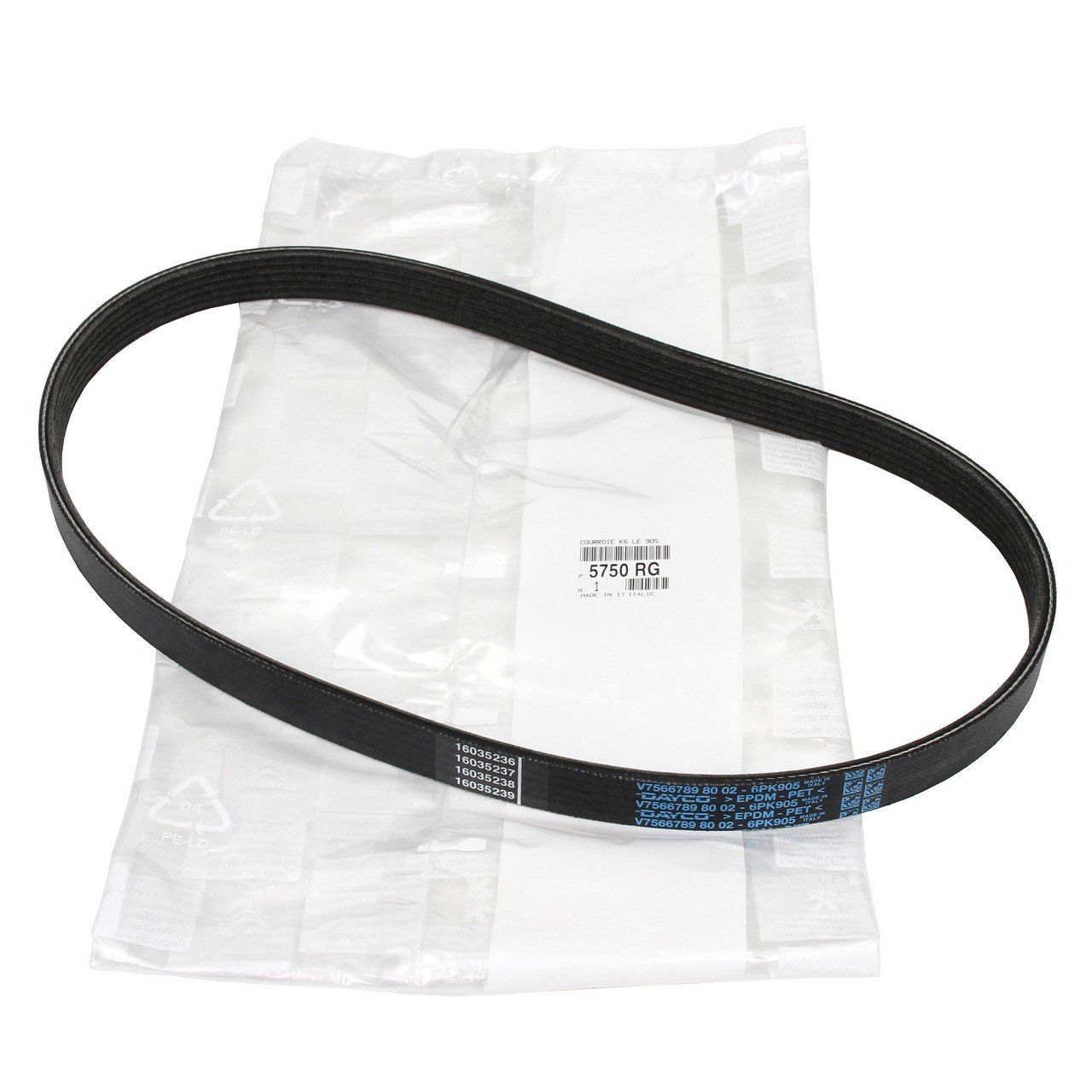 Citroen C4 1.6 Vti Benzinli V Kayışı Orjinal