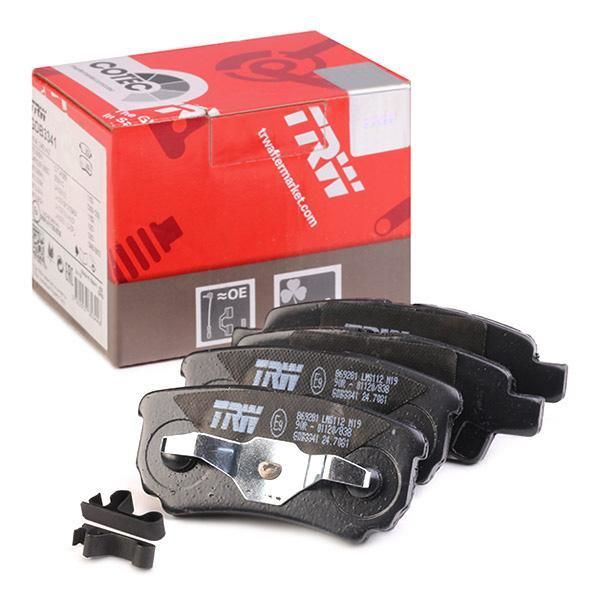 Mitsubishi Lancer Arka Fren Balatası 2004-2007 TRW