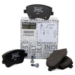 Renault Clio III 2004-2010 Ön Fren Balatası Mais Marka