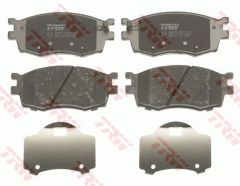 Hyundai Accent Ön Fren Balatası 2006-2011 TRW