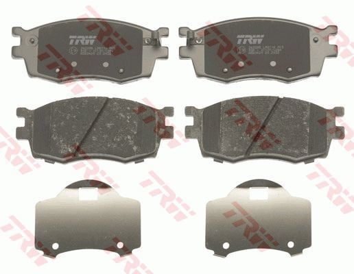 Hyundai Accent Era Ön Fren Balatası 2006-2012 TRW