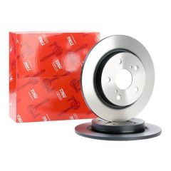 Citroen C3 Arka Fren Diski 1.6 HDi 90 Beygir 247 mm Çap Diskli Modeller İçin 2002-2009 TRW