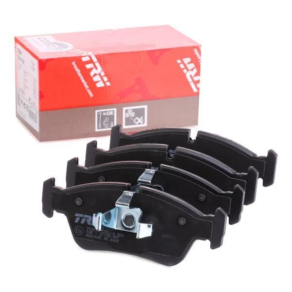 BMW 1 Serisi E87 120d Ön Fren Balatası 163 Beygir 2005-2007 5 Kapılı TRW