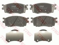 Hyundai i20 Ön Fren Balatası 1.4 Benzinli 2009-2014 TRW
