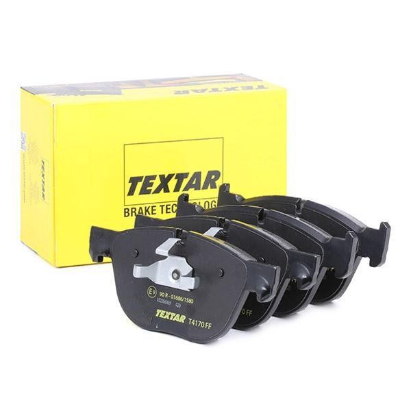 BMW E71 Kasa X6 Ön Fren Balatası 35i / 35d 348 mm Disk İçin TEXTAR