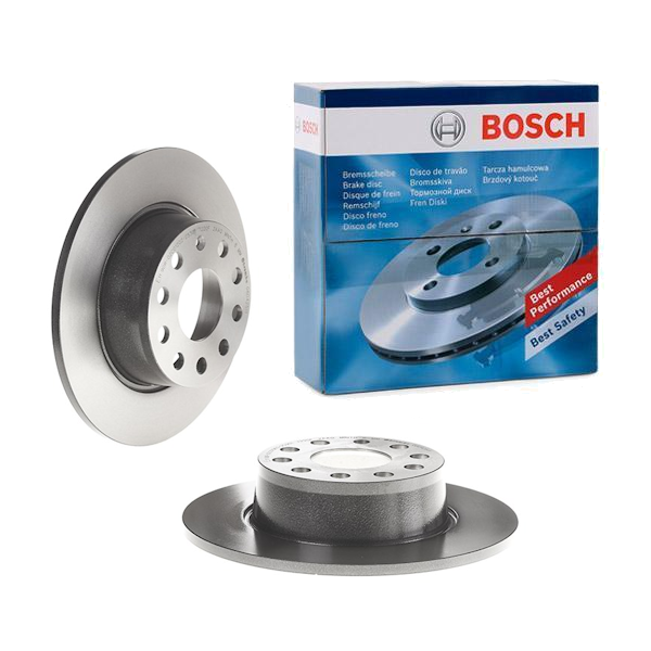 Seat Ateca Arka Fren Diski 272 mm Çap 2016 Sonrası BOSCH