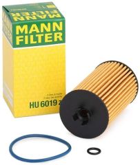 Opel Zafira C 1.6 Dizel Yağ Filtresi Mann Marka HU6019Z