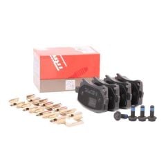 Skoda Superb Arka Fren Balatası 256 mm Disk İçin 2008-2014 TRW