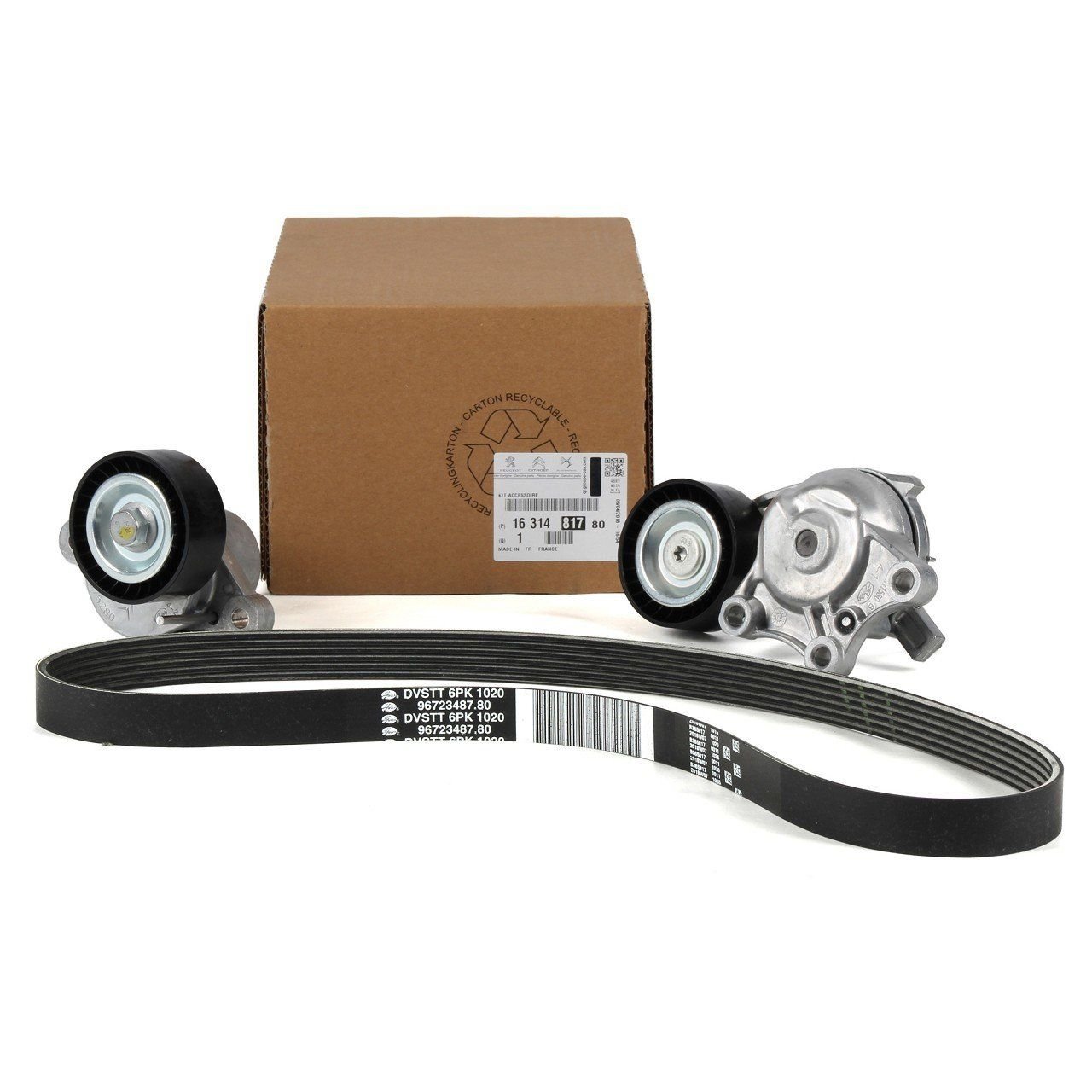 Ds Automobiles Ds4 1.6 Hdi Euro 5 V Kayış Ve Gergi Kütüğü Seti Orjinal