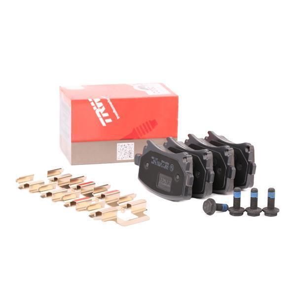 Volkswagen Passat CC Arka Fren Balatası 2012-2016 TRW