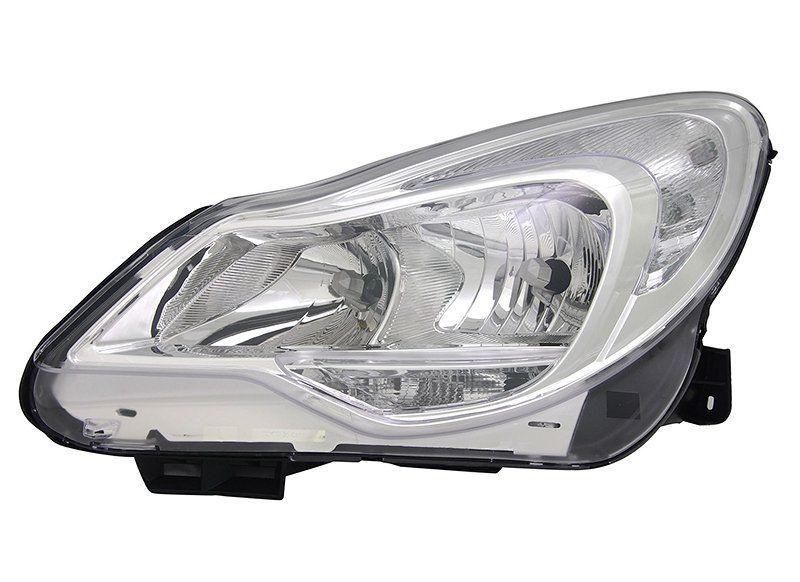 Opel Corsa D Makyajlı Kasa Sol (Şöför Tarafı) Far Valeo Marka 44585