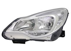 Opel Corsa D Makyajlı Kasa Sol (Şöför Tarafı) Far Valeo Marka 44585
