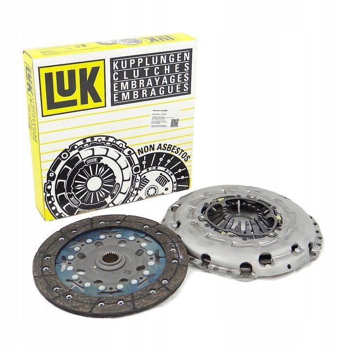 Ford Focus 2008-2011 2.0 Benzinli Baskı Balata ( Debriyaj Seti ) LUK Marka