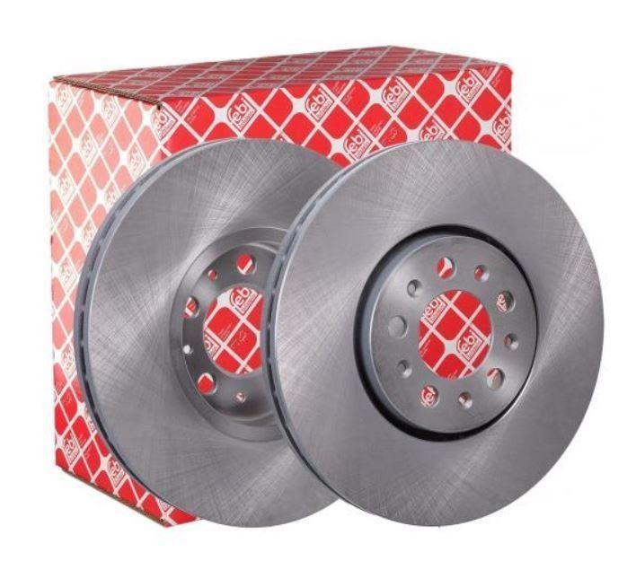 Mercedes E Serisi 210 Kasa Ön Fren Diski E220 CDI 125 Beygir 288 mm Çap 1996-2002 FEBI