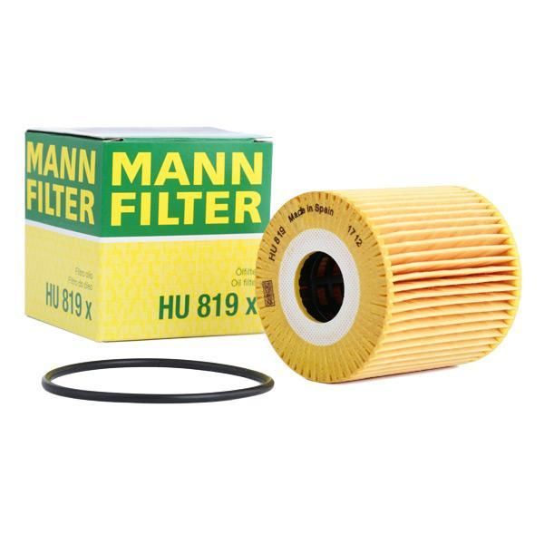 Volvo S40 Yağ Filtresi 1.6 109 Beygir 1995-2003 MANN