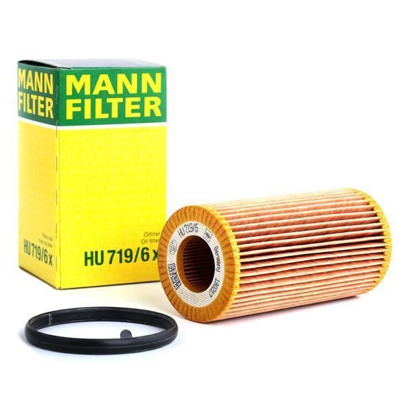 Audi A4 Yağ Filtresi 2.0 TFSI 200 Beygir 2005-2008 MANN