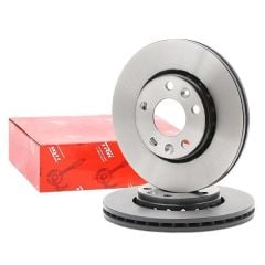 Renault Fluence Ön Fren Diski 1.5 dci 280 mm Çap 2010-2016 TRW