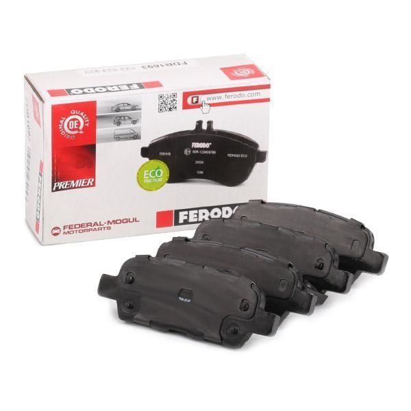 Nissan Qashqai J10 Arka Fren Balatası 1.6 16V 2007-2013 FERODO