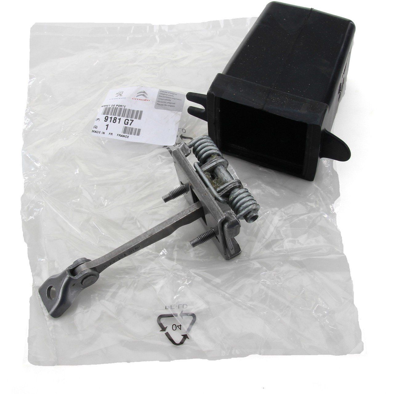 Peugeot 307 2001-2009 Ön Kapı Gergisi Orjinal