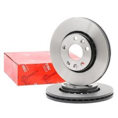 Renault Fluence Ön Fren Diski 1.6 dci 130 Beygir 280 mm Çap 2010-2016 TRW