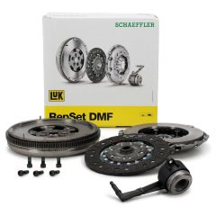 Volkswagen Jetta 2006 - 2010 Model Arası 2.0TDI Debriyaj Set Volan Ve Bilya Komple Set