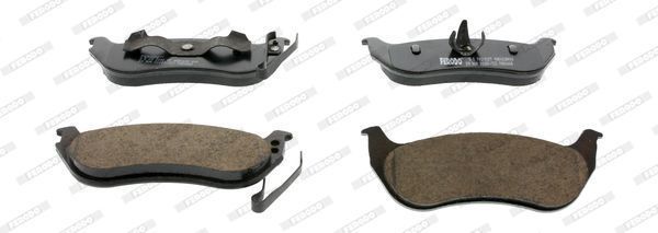 Jeep Cherokee Arka Fren Balatası 2004-2007 FERODO