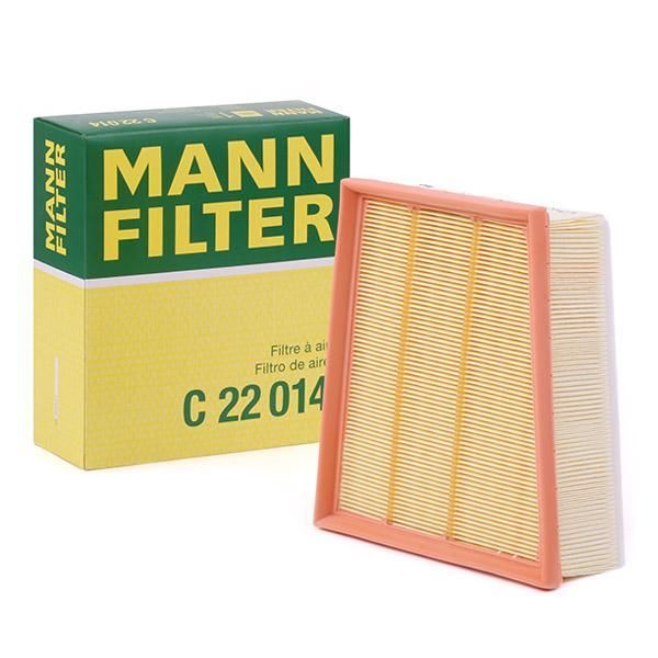 Renault Talisman Hava Filtresi 1.5 dci 110 Beygir 2016 Sonrası MANN