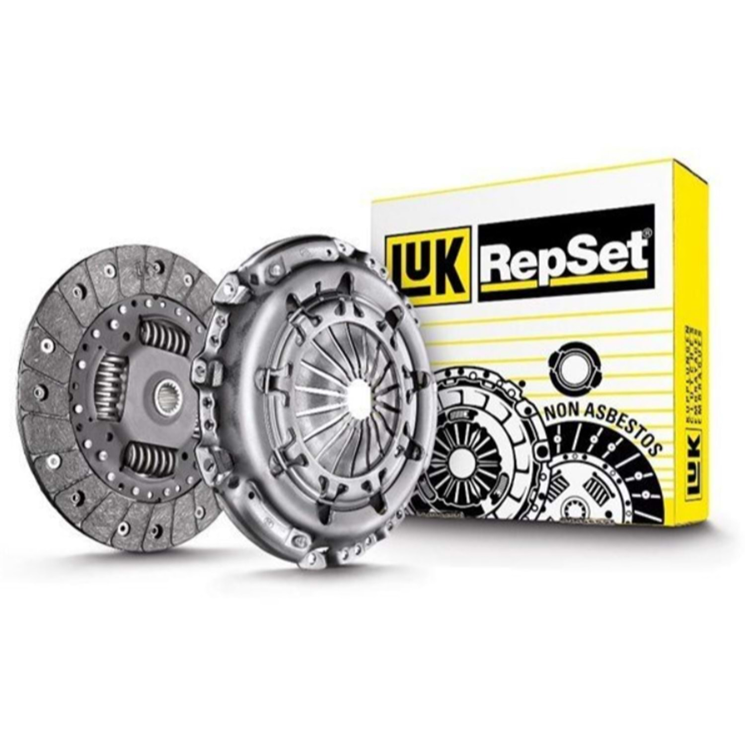Opel Corsa D 1.2-1.4 Benzinli Motor Easytronic Debriyaj Seti Baskı Balata LUK Marka