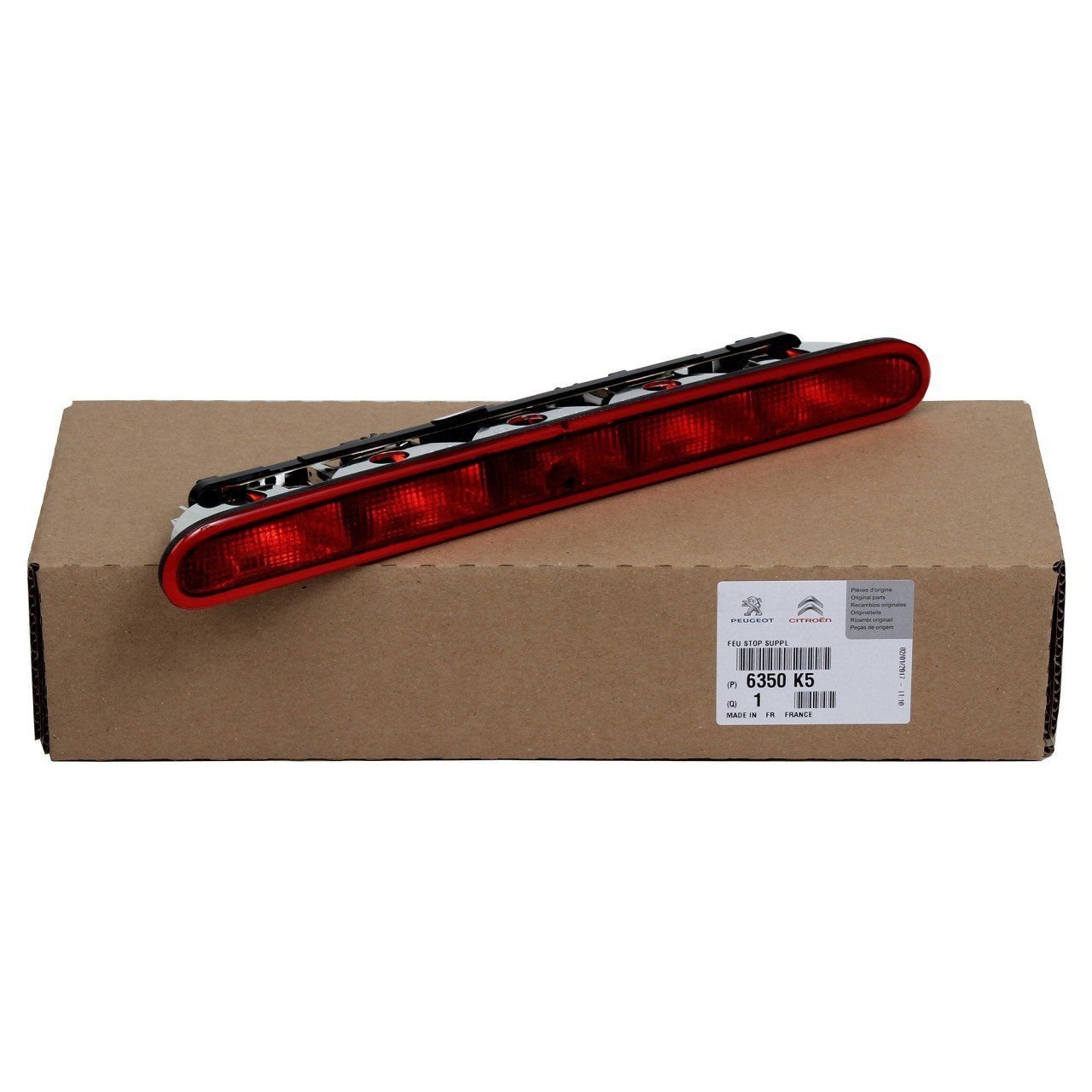 Peugeot 206+ 2010-2012 Bagaj Üstü 3.Stop Lambası Orjinal