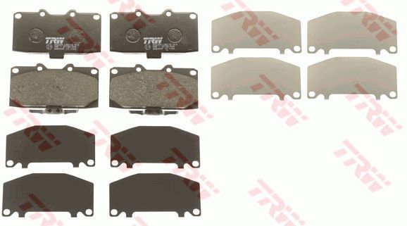 Subaru Impreza WRX Ön Fren Balatası 2.5 Turbo TRW
