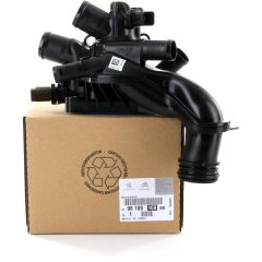 Peugeot 207 1.6 Thp Termostat Komple Orjinal
