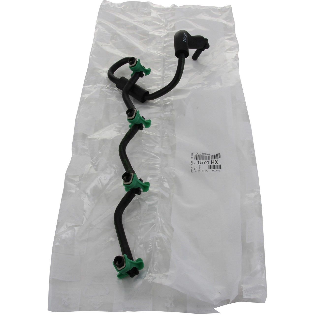 Peugeot 207 2006-2012 1.6 Dizel Enjektör Geri Dönüş Hortumu Orijinal