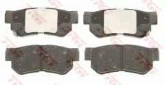Hyundai Santafe Arka Fren Balatası 2001-2006 TRW