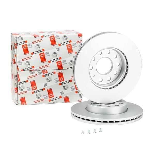 Volkswagen Golf 7 Ön Fren Diski 1.6 TDI 276 mm Çap 2013-2020 FERODO