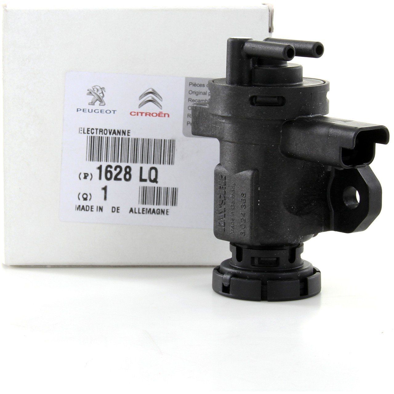 Citroen C3 1.4 Hdi 16 Valf Turbo Elektrovana Valfi Orjinal