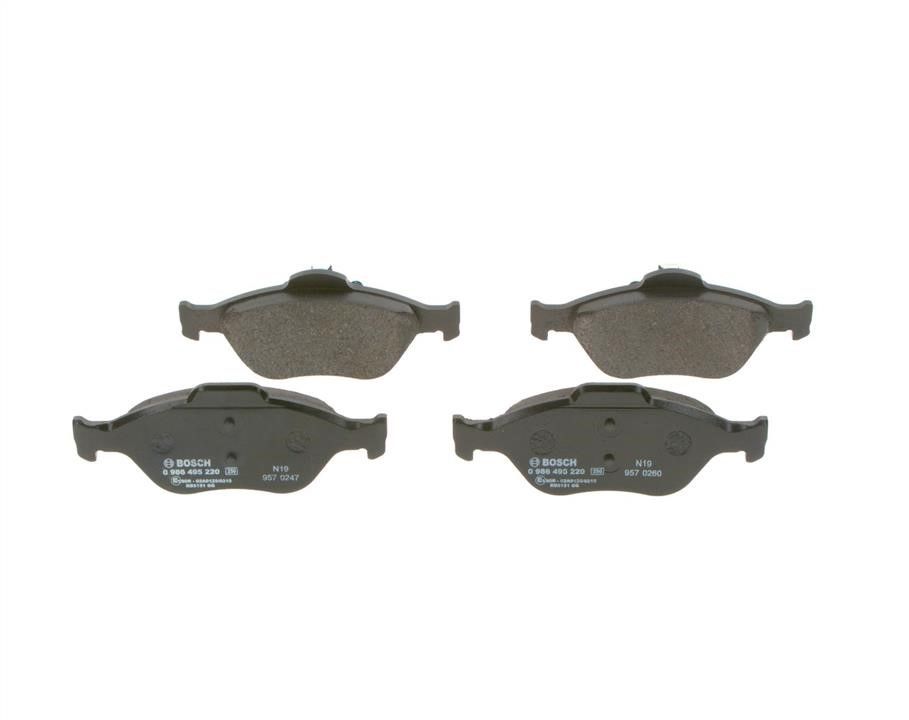 Ford Fiesta 2002-2008 Ön Fren Balata Takımı Bosch Marka