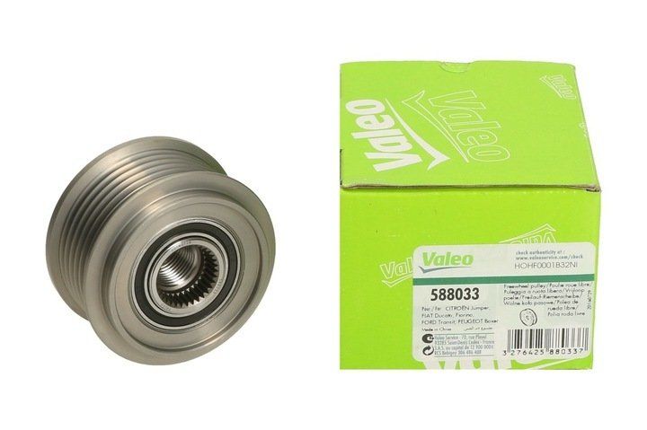 Ford V347 Transit 2007-2013 2.2 130 Ps Önden Çekişli Altarnatör Kasnak Bilyası Valeo Marka