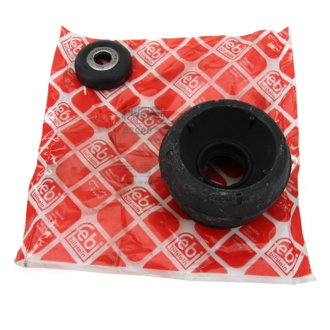 Seat Fabia 2007 - 2020 Model Arası Ön Amortisör Üst Takozu Bilyalı Febi Marka