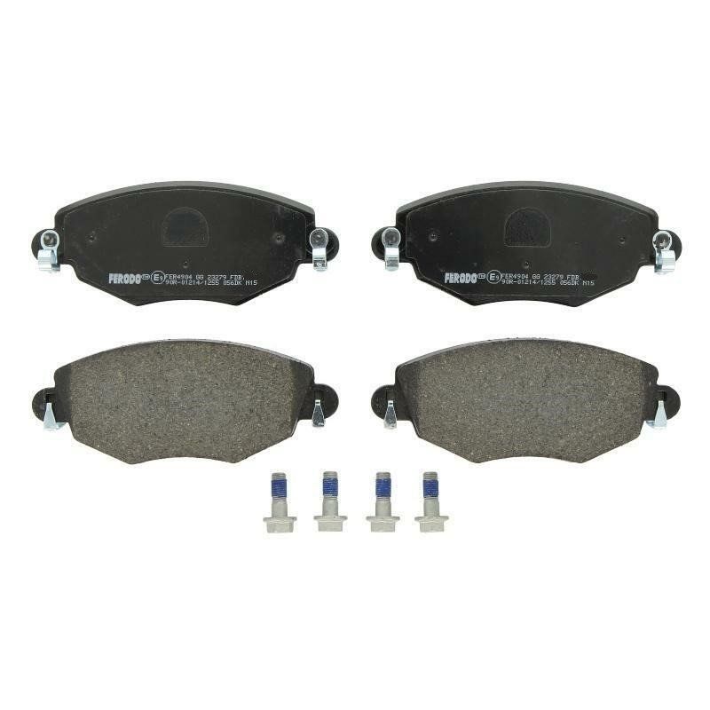 Jaguar X-Type Ön Fren Balatası 2.0 V6 157 Beygir 2001-2009 FERODO