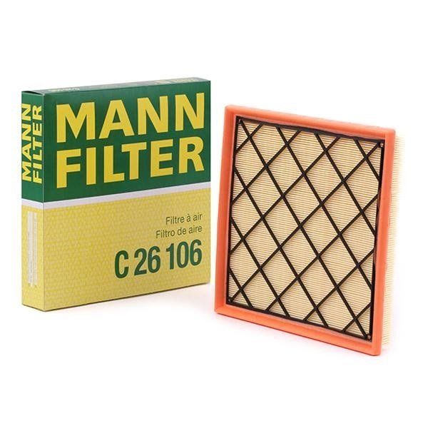 Opel Astra J 1.6 Benzinli (A16XER-B16XER) Hava Filtresi Mann Marka C26106