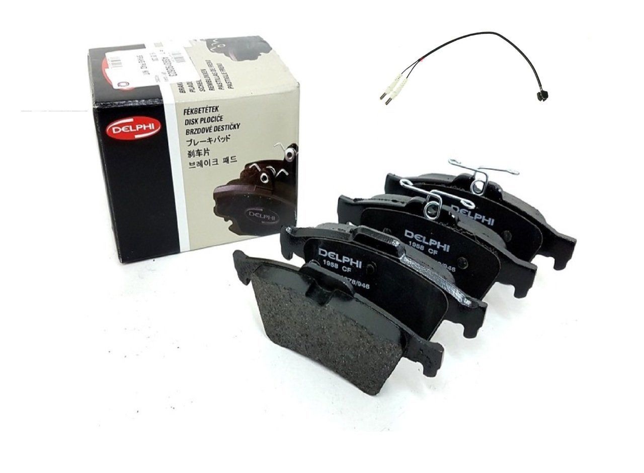 Peugeot 508 Ön Fren Balata Takımı Delphi Marka